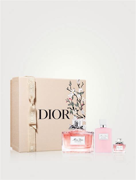 miss dior 100ml gift set|what does miss dior perfume smell like.